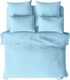 Миниатюра изображения товара Комплект постельного белья Verossa Melange 2.0СП / 930902 (70x70, Aqua)