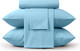 Миниатюра изображения товара Комплект постельного белья Verossa Melange Семейный / 930910 (70x70, 2 шт, 50x70, 2 шт, Aqua)