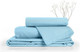 Миниатюра изображения товара Комплект постельного белья Verossa Melange Семейный / 930910 (70x70, 2 шт, 50x70, 2 шт, Aqua)