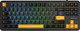 Миниатюра изображения товара Клавиатура Aula F87 3в1 (черный/темно-синий/оранжевый)