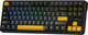 Миниатюра изображения товара Клавиатура Aula F87 3в1 (черный/темно-синий/оранжевый)