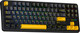 Миниатюра изображения товара Клавиатура Aula F87 3в1 (черный/темно-синий/оранжевый)