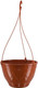 Миниатюра изображения товара Кашпо Santino Лилия (1.5л, терракотовый)