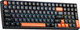 Миниатюра изображения товара Клавиатура Aula S100 (черный/серый/оранжевый)