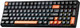 Миниатюра изображения товара Клавиатура Aula S100 (черный/серый/оранжевый)