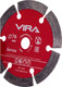Миниатюра изображения товара Набор отрезных дисков Vira 76мм / 593105 (5шт)