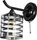 Миниатюра изображения товара Бра Aitin-Pro НББ 03-60-101 / 5023/1W (черный/хром)