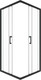 Миниатюра изображения товара Душевой уголок Triton Фикс-Блэк 90x90