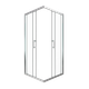 Миниатюра изображения товара Душевой уголок Triton Фикс-Хром 90x90