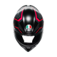 Миниатюра изображения товара Мотошлем AGV K1 S E2206 / 2118394001-063-L (L, матовый черный/розовый)