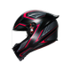 Миниатюра изображения товара Мотошлем AGV K1 S E2206 / 2118394001-063-L (L, матовый черный/розовый)