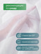 Миниатюра изображения товара Гардина Soft Lines 306 (600x270, белый лен)