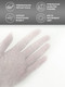 Миниатюра изображения товара Гардина Soft Lines 306 (600x270, белый лен)