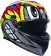 Миниатюра изображения товара Мотошлем AGV K3 E2206 MPLK Birdy 2.0 / 2118381001-012-L (L, серый/желтый/красный)