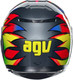 Миниатюра изображения товара Мотошлем AGV K3 E2206 MPLK Birdy 2.0 / 2118381001-012-L (L, серый/желтый/красный)