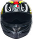 Миниатюра изображения товара Мотошлем AGV K3 E2206 MPLK Birdy 2.0 / 2118381001-012-XL (XL, серый/желтый/красный)