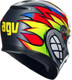 Миниатюра изображения товара Мотошлем AGV K3 E2206 MPLK Birdy 2.0 / 2118381001-012-XL (XL, серый/желтый/красный)