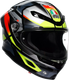 Миниатюра изображения товара Мотошлем AGV K6 S E2206 MPLK / 2118395001-026-XL (XL, Erazer Black/Red/Yellow Fluo)