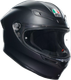 Миниатюра изображения товара Мотошлем AGV K6 S E2206 MPLK / 2118395001-011-M (M, матовый черный)