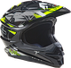 Миниатюра изображения товара Мотошлем AiM JK803S / 803-020-XXXL (XXXL, желтый/черный)