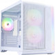 Миниатюра изображения товара Корпус для компьютера 1stPlayer VT6 / VT6-WH-3F7-W (белый, без БП)