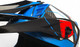 Миниатюра изображения товара Мотошлем AiM RH855 Carbon Razor RH855R-DBR-S (S, синий/красный)