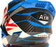 Миниатюра изображения товара Мотошлем AiM RH855 Carbon Razor RH855R-DBR-S (S, синий/красный)