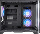 Миниатюра изображения товара Корпус для компьютера 1stPlayer UV6 / UV6-BK-2FC7R-1FC7 (черный, без БП)