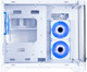 Миниатюра изображения товара Корпус для компьютера 1stPlayer UV6 / UV6-WH-2FC7R-W-1FC7-W (белый, без БП)