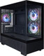 Миниатюра изображения товара Корпус для компьютера 1stPlayer Mi5 / Mi5-BK-2FC7R-1FC7 (черный, без БП)