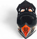 Миниатюра изображения товара Мотошлем AiM RH855 Carbon Razor RH855R-DWR-L (L, белый/красный)