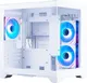 Миниатюра изображения товара Корпус для компьютера 1stPlayer MV5-TP / MV5-TP-WH-2FB7R-W-1FB7-W (белый, без БП)