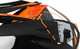Миниатюра изображения товара Мотошлем AiM RH855 Carbon Razor RH855R-DWR-XS (XS, белый/красный)