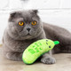 Миниатюра изображения товара Игрушка для кошек Catstages Dental Огурец Крутыш c кошачьей мятой / CAT703796