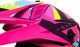 Миниатюра изображения товара Мотошлем AiM RH855 Fiber Glass Vexo RH855V-BPP-XXXL (XXXL, фиолетовый/розовый)