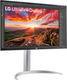 Миниатюра изображения товара Монитор LG UltraFine 27UP850K-W (черный/серебристый)