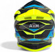 Миниатюра изображения товара Мотошлем AiM RH855 Carbon Razor RH855R-DYB-XXL (XXL, желтый/синий)