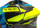 Миниатюра изображения товара Мотошлем AiM RH855 Carbon Razor RH855R-DYB-XXL (XXL, желтый/синий)