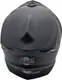 Миниатюра изображения товара Мотошлем AiM JK802Y / 802Y-008-YL (Y/L, черный матовый)
