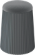 Миниатюра изображения товара Пуф Sheffilton SHT-B23 (темно серый/угольно серый пластик/ткань)