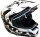 Миниатюра изображения товара Мотошлем AiM JK802Y / 802Y-014-YM (Y/M, белый/черный)