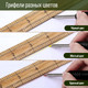 Миниатюра изображения товара Набор грифелей для карандаша Tundra 9953716 (6шт)