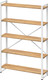 Миниатюра изображения товара Стеллаж Millwood Лофт 120х35х182 / СН-4 Л (дуб золотой Craft/белый)