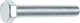Миниатюра изображения товара Болт Starfix М14х130 шестигр., кл.пр. 5.8 DIN 933 / SMC3-21583-10 (10шт, оцинкованный)