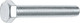 Болт Starfix М14х160 шестигр., кл.пр. 5.8 DIN 933 / SMC3-21613-10 (10шт, оцинкованный) — фото 2
