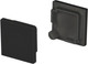 Миниатюра изображения товара Заглушка для профиля Arlight SL-KANT-H16 SQUARE BLACK глухая / 037518