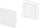 Миниатюра изображения товара Заглушка для профиля Arlight SL-KANT-H16 SQUARE WHITE глухая / 037550