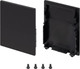 Миниатюра изображения товара Заглушка для профиля Arlight SL-LINE-4050-3L-MIDDLE BLACK глухая / 044676