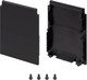 Миниатюра изображения товара Заглушка для профиля Arlight SL-LINE-4050-3L-HIGH BLACK глухая / 044678