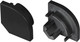 Миниатюра изображения товара Заглушка для профиля Arlight SL-KANT-H10 BLACK глухая / 049409